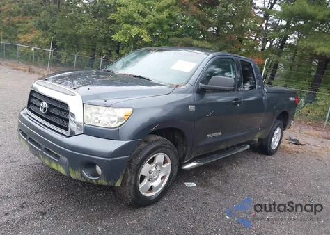 2007 Toyota Tundra Sr5 4.7L V8 from USA, damaged, VIN 5TFBT54107X003529